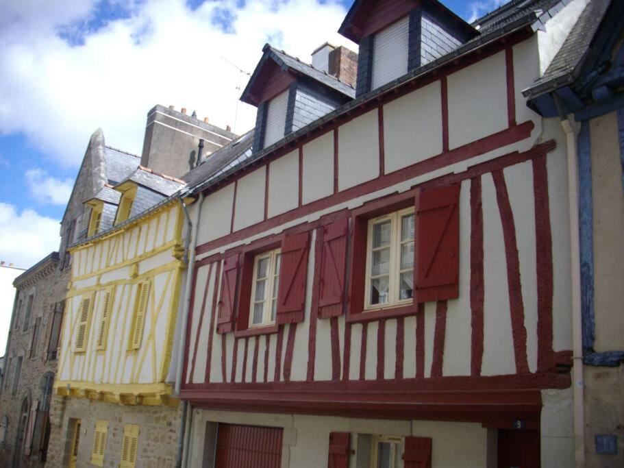 Au Centre De Vannes Zewnętrze zdjęcie