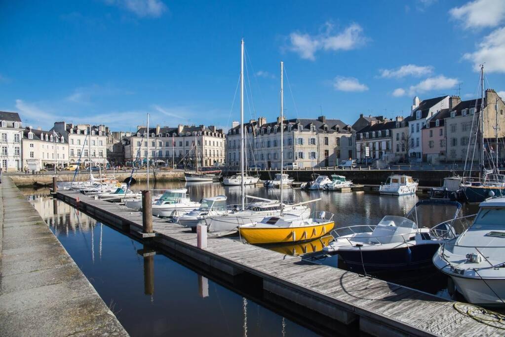 Au Centre De Vannes Zewnętrze zdjęcie